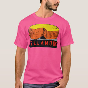 Tillamook Oregon Vintage Travel Decal T-Shirt