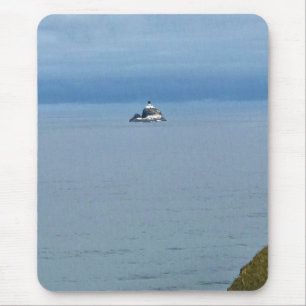 Tillamook Rock Light, Oregon Coast Mouse Pad