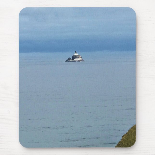 Tillamook Rock Light, Oregon Coast Mouse Pad (Front)