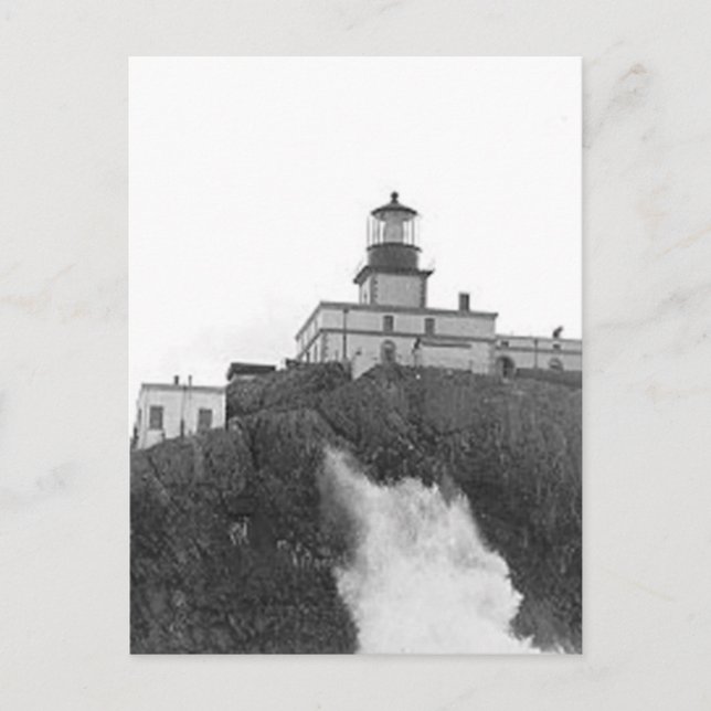 Tillamook Rock Lighthouse Postcard (Front)