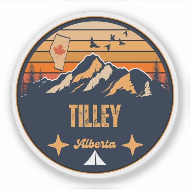 Tilley, Alberta (Front)