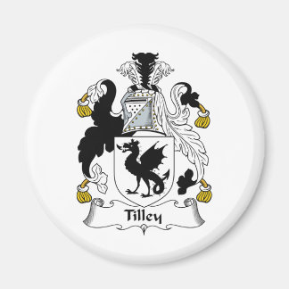 Tilley Family Crest Magnet