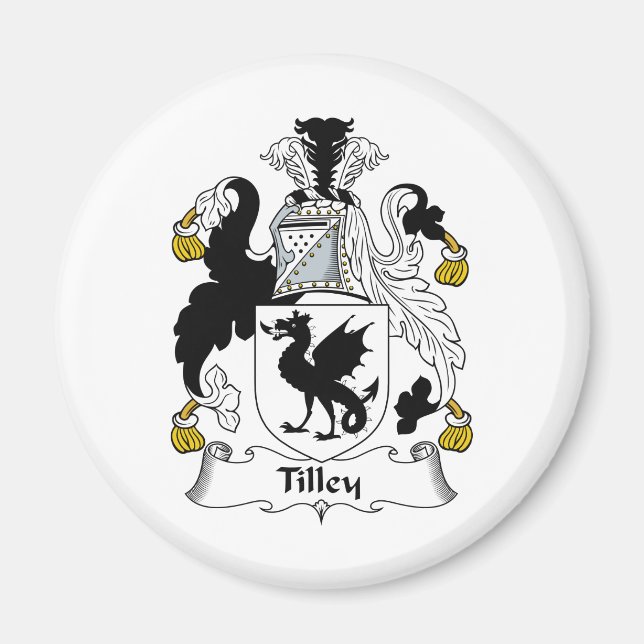 Tilley Family Crest Magnet (Front)