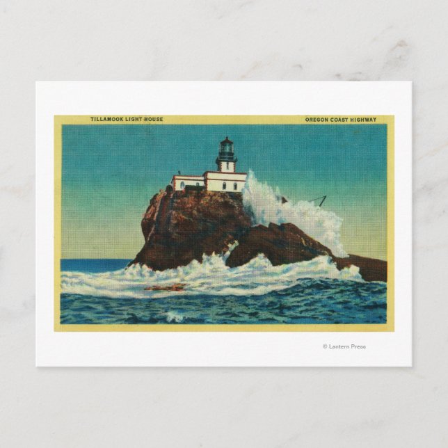 Tillimook LighthouseTillimook, OR Postcard (Front)