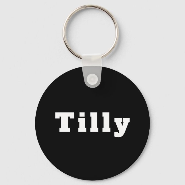 Tilly Key Ring (Front)
