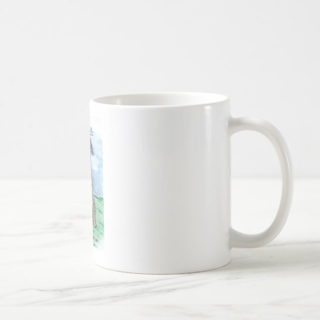 Tilly's Tale Coffee Mug (Right)