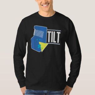 Tilt Arcade Gaming Retro Video Games Gaming T-Shirt