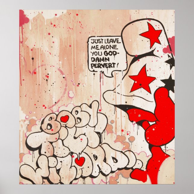 Tilt "Cheech" Print (Front)