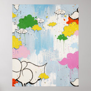 Tilt "Cloudy Names" Print