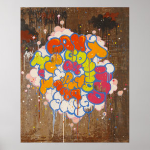 Tilt "I Can't Imagine" Print