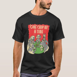 Tilt It to the Pot Poker Casino Card Game Gambling T-Shirt