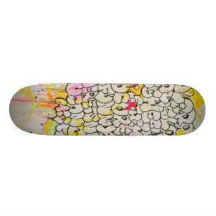 Tilt "Real Graffiti Love" Part II Skateboard
