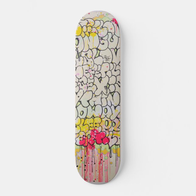 Tilt "Real Graffiti Love" Part III Skateboard (Front)