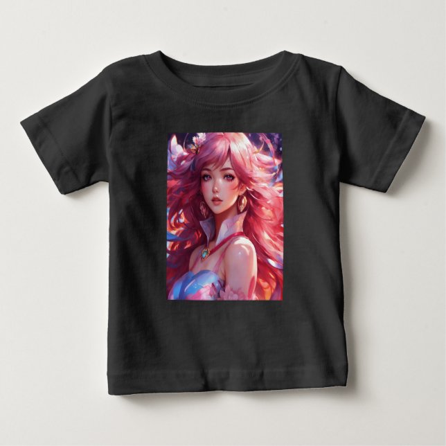 Tilt-Shift Anime Baby Tee (Front)