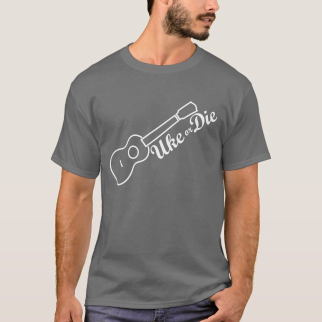 Tilt - Uke or Die T-Shirt (Front)