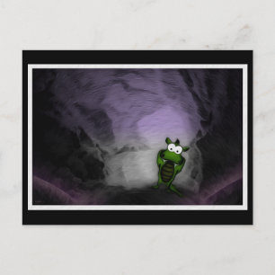 Tilted Dragon Postcard