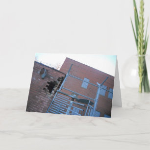 "Tilted Hamm's Brewery" Get Well Card