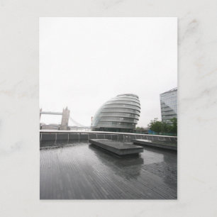 Tilted Postcard
