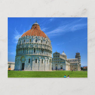 Tilted Postcard