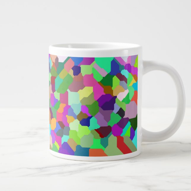 Tilted Tile 20oz Mug (Right)