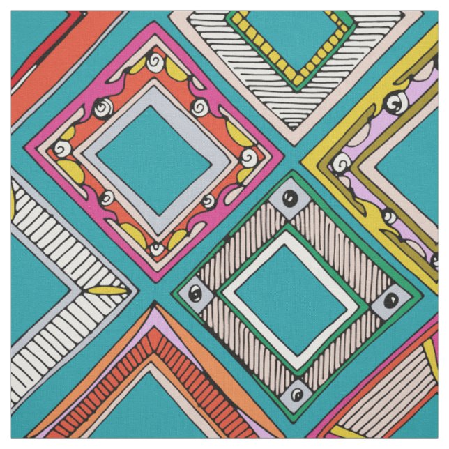 tiltz blue fabric (Swatch)