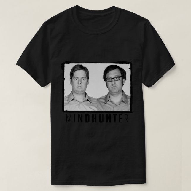 Tim And EricTim & Eric - Mindhunter T-Shirt (Design Front)