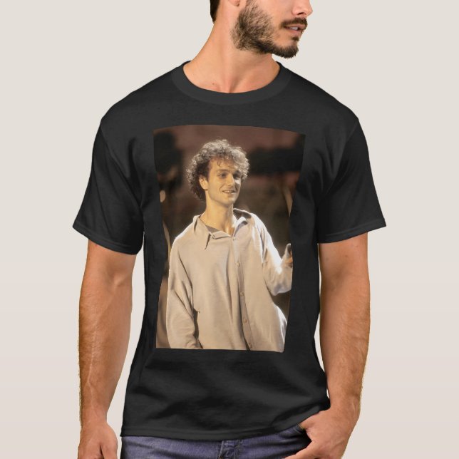 Tim Booth - James - Photograph T-Shirt (Front)