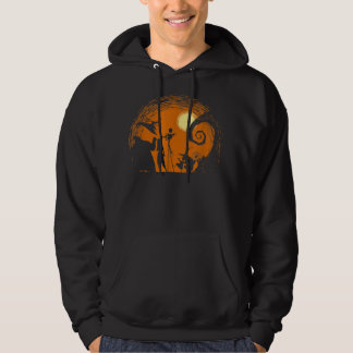 Tim Burton’s Nightmare Before Christmas Halloween  Hoodie