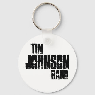 Tim Johnson Band Keychain