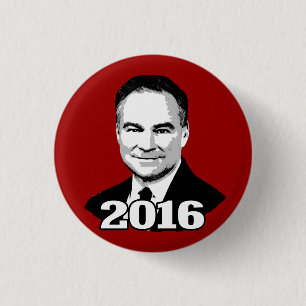 Tim Kaine 2016 3 Cm Round Badge