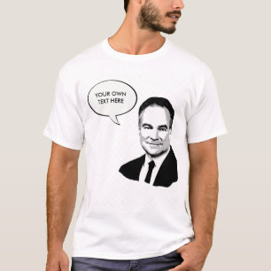 Tim Kaine - Bust - T-Shirt