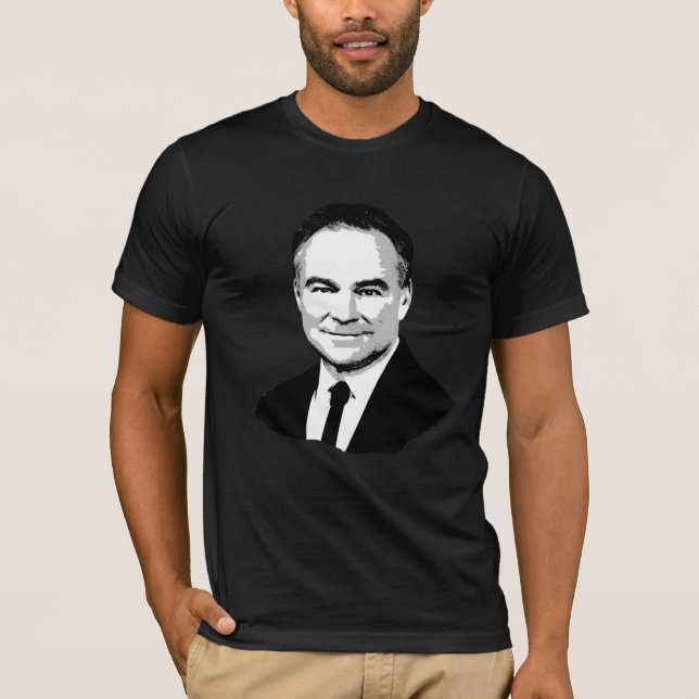Tim Kaine - Bust - T-Shirt (Front)
