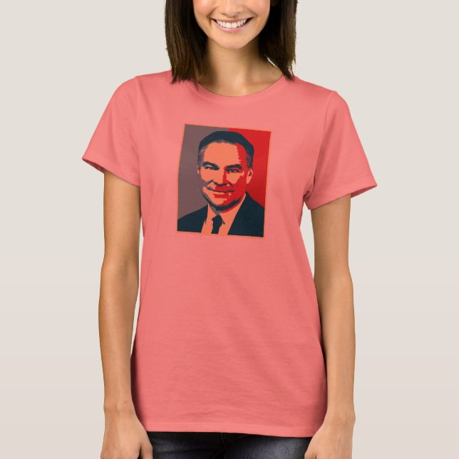 TIM KAINE - POSTER - T-Shirt (Front)