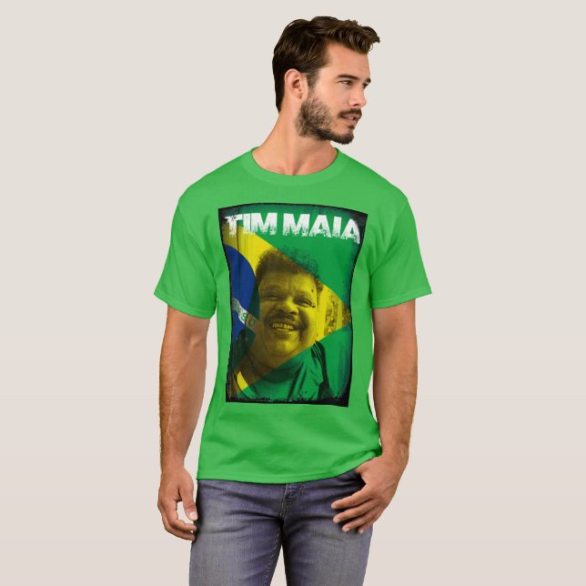 Tim Maia T-Shirt (Front Full)
