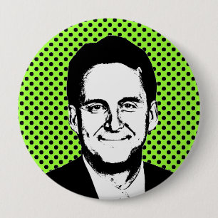 Tim Pawlenty 10 Cm Round Badge