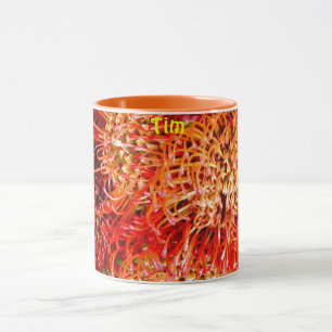 TIM ~ Personalised Beautiful Banksia ~ Mug