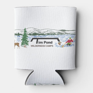Tim Pond Wilderness Camps Can Cooler