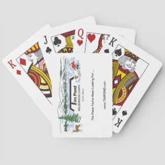 Tim Pond Wilderness Camps Playing Cards