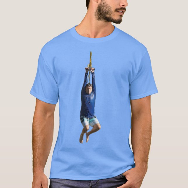 Tim robinson I think you should leave zip line sce T-Shirt (Front)