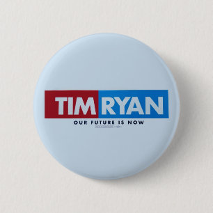 Tim Ryan 6 Cm Round Badge
