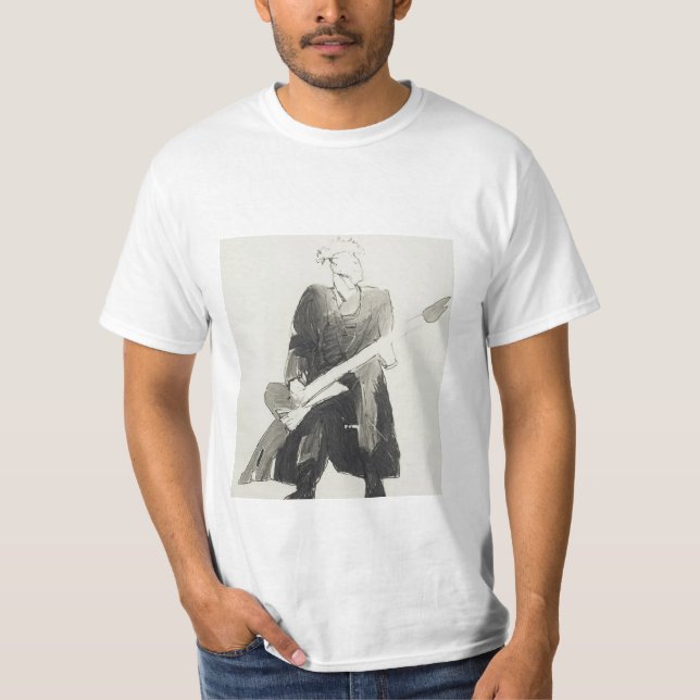 Tim skold guitarist T-shirt (Front)