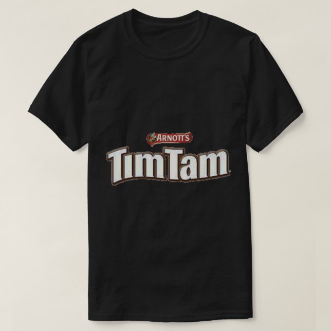 Tim Tam Essential T-Shirt (Design Front)