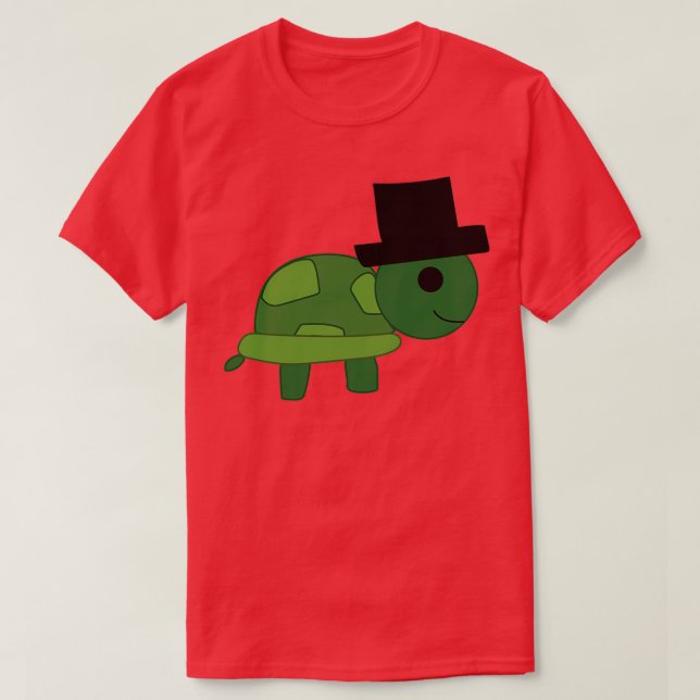 Tim the Tiny Turtle T-Shirt (Design Front)