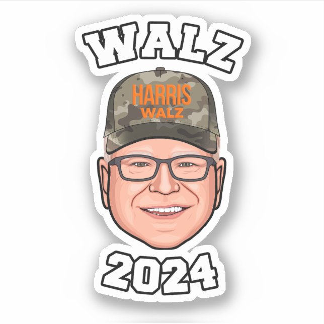 Tim Walz 2024 (Front)