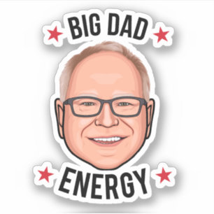 Tim Walz Big Dad Energy