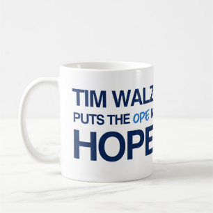 Tim Walz Fan Club Coffee Mug