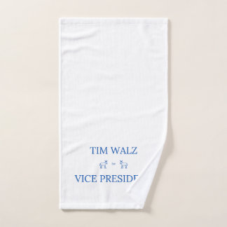 Tim Walz for Vice President Hand Towel