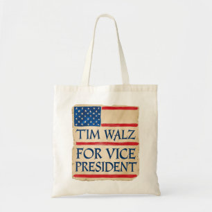 TIM WALZ for Vice President Tote Bag