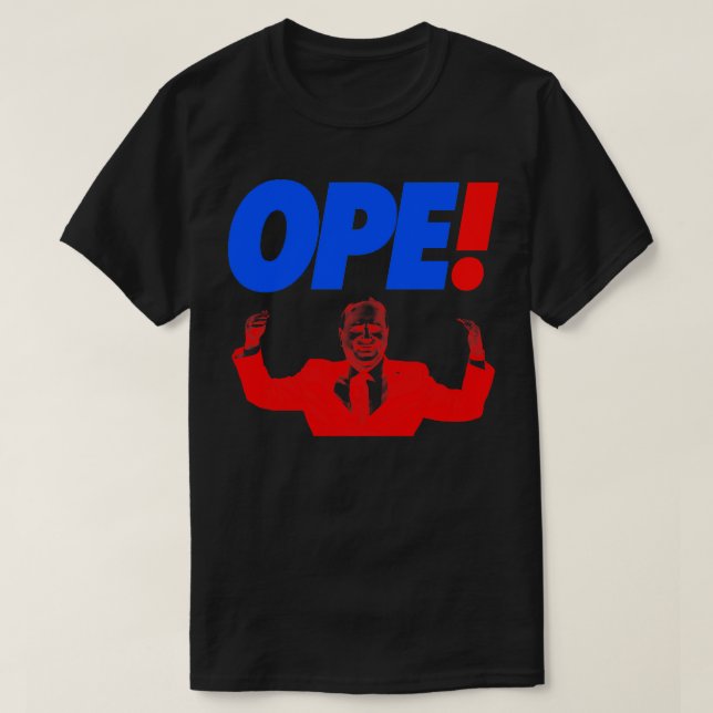 Tim Walz OPE T-Shirt (Design Front)