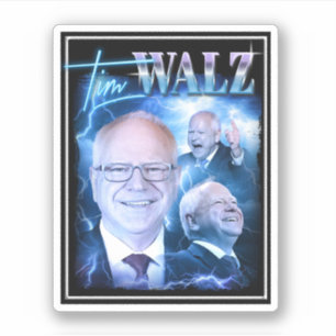 Tim Walz Retro 90s